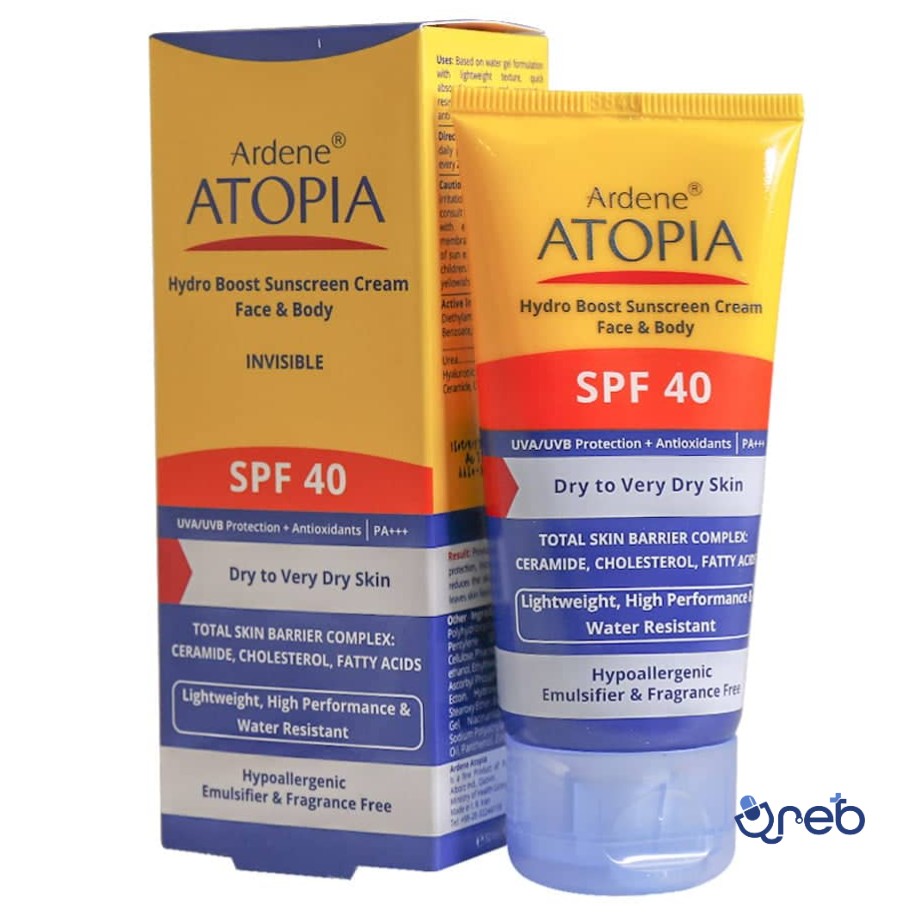 ضدافتاب رطوبت رسان اردن اتوپیا پوست خشک