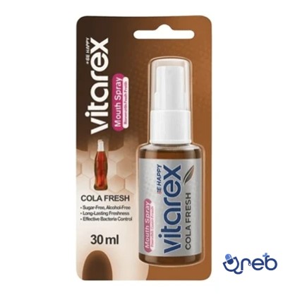 اسپری دهان کولا فرش ویتارکس
