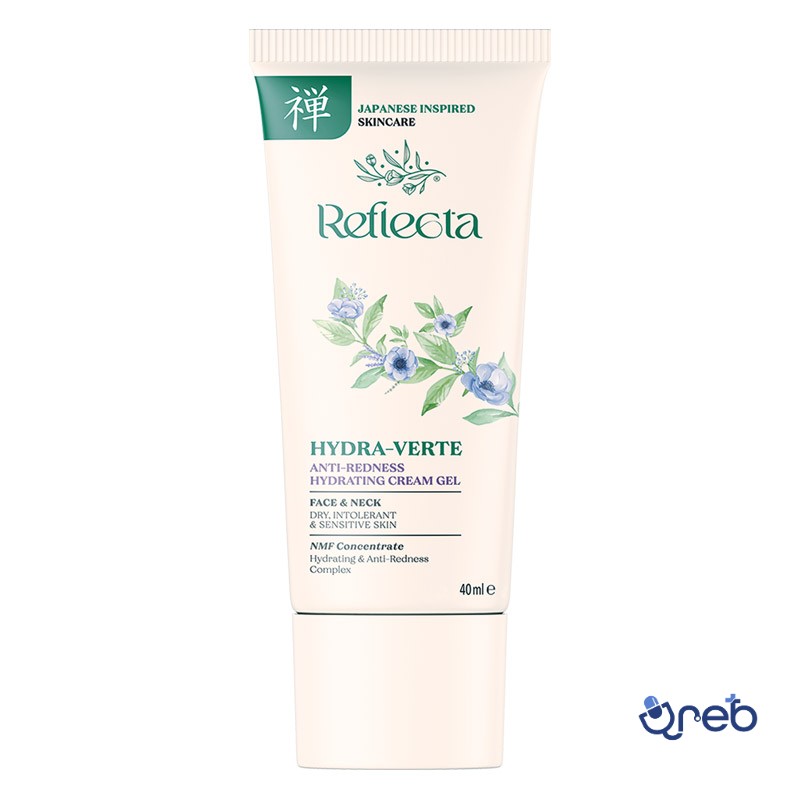 کرم ژل مرطوب کننده صورت و گردن هیدرا ورته رفلکتا