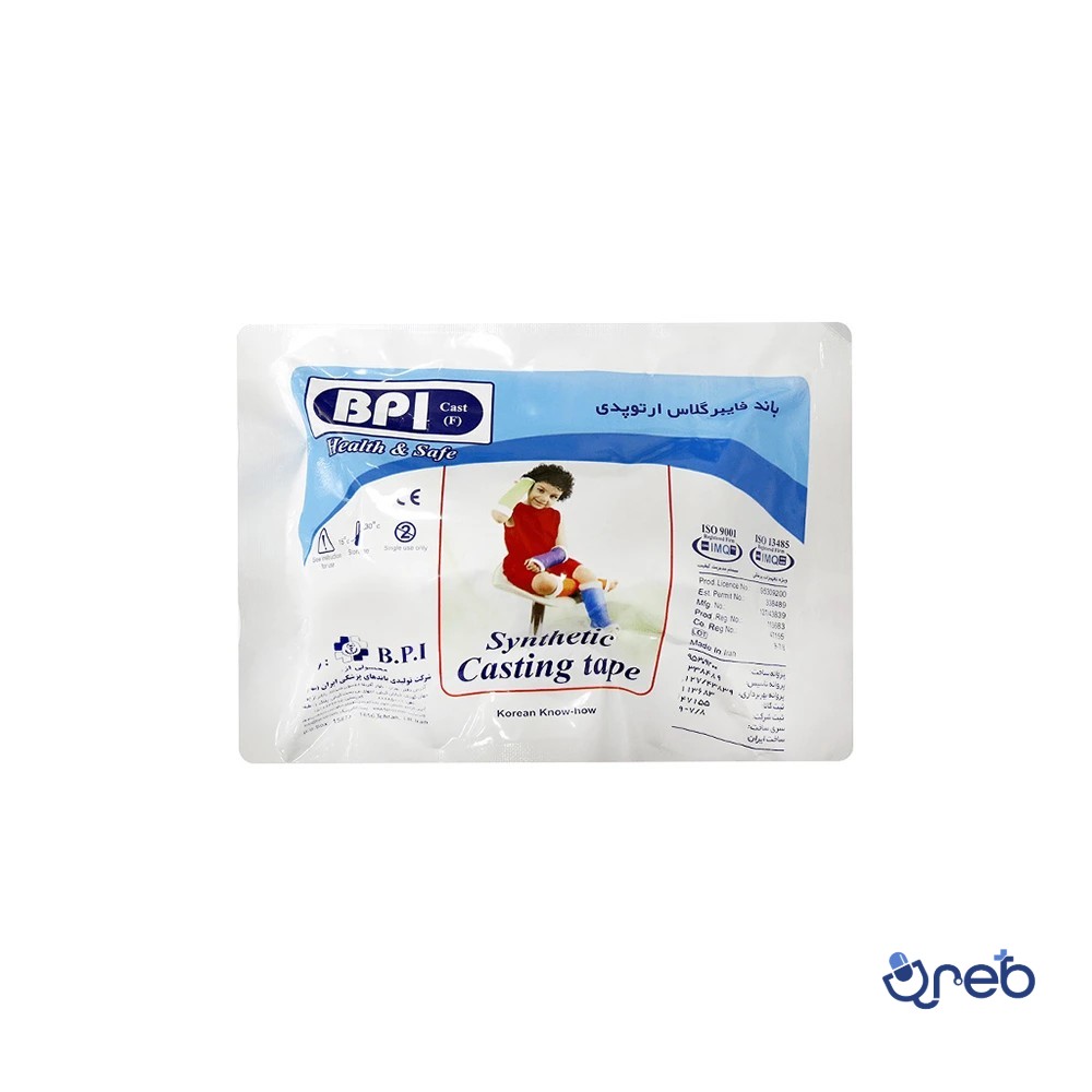 باند فایبر گلاس بی پی آی  سایز 5 اینچ